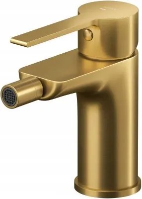 Virgo Csiszolt arany bidé csaptelep EasyFIX és Water Save funkcióval