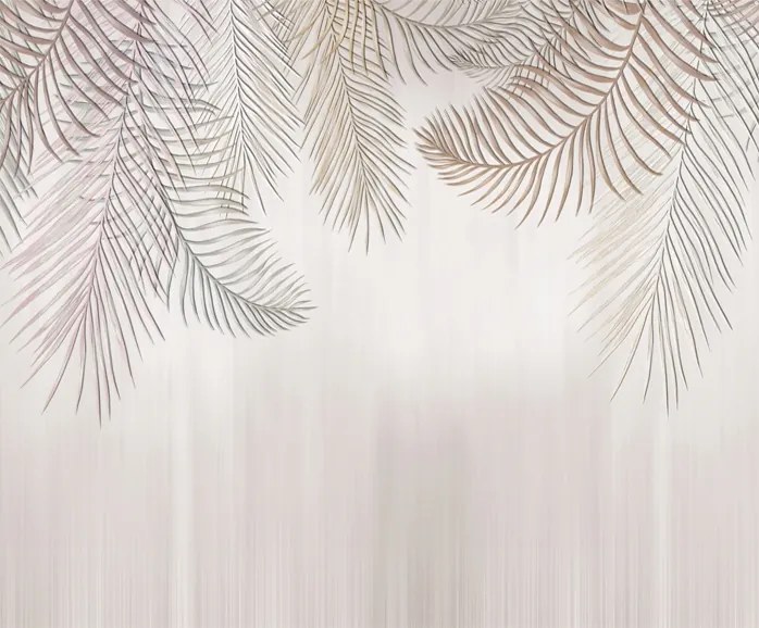 Fotótapéta 300x254 Pálmalevelek tapéta #F150