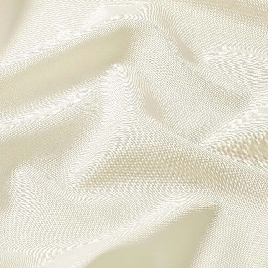 Goldea ovális viaszosvászon terítő - krémszínű 120 x 180 cm