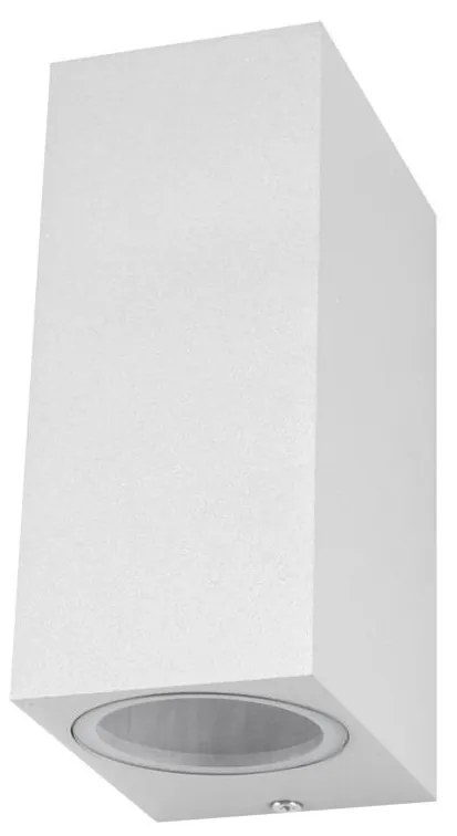 Palnas 66002248 - Kültéri fali lámpa HUGO 2xGU10/10W/230V IP44