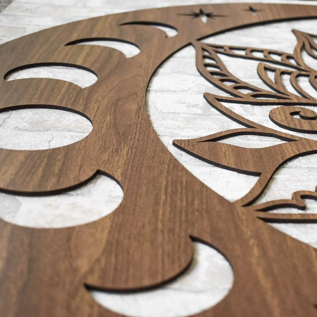 DUBLEZ | Hold mandala - Fali dekoráció