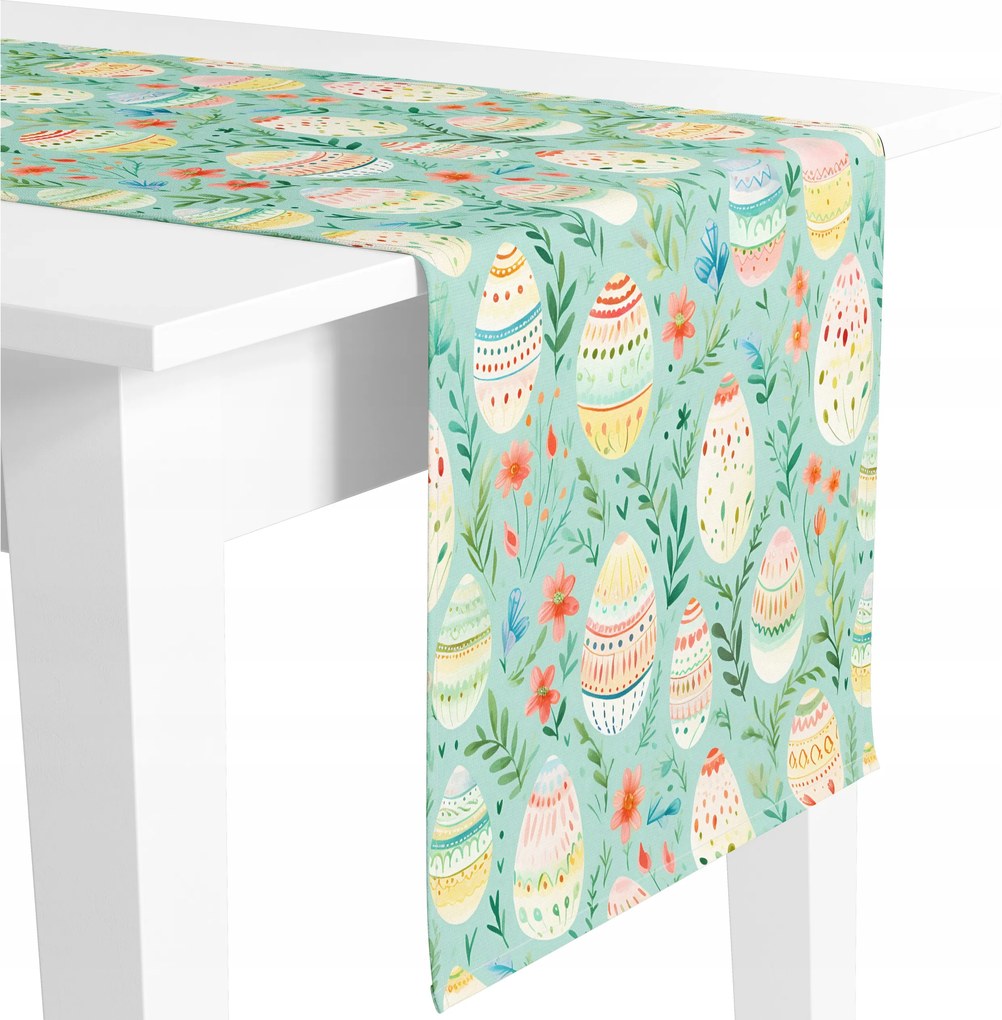 Húsvéti Asztali Futófelület dekoratív 40x180 Sima matt Húsvét