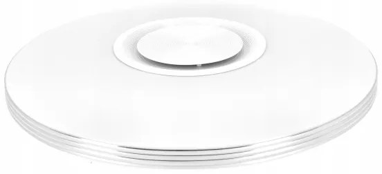 LED RGBW dimmelhető mennyezeti lámpatest beépített hangszóróval LED/60W/230V fehér + távirányító