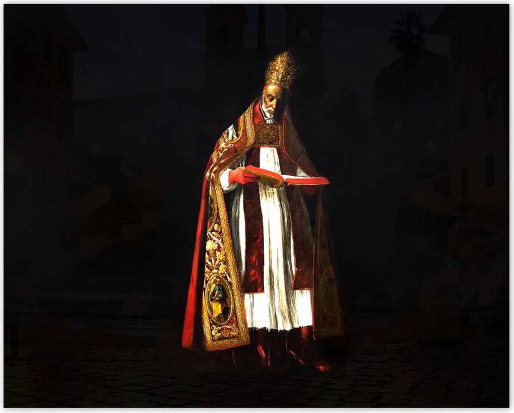 Poszterek 50x40 Nagy Szent Gergely pápa