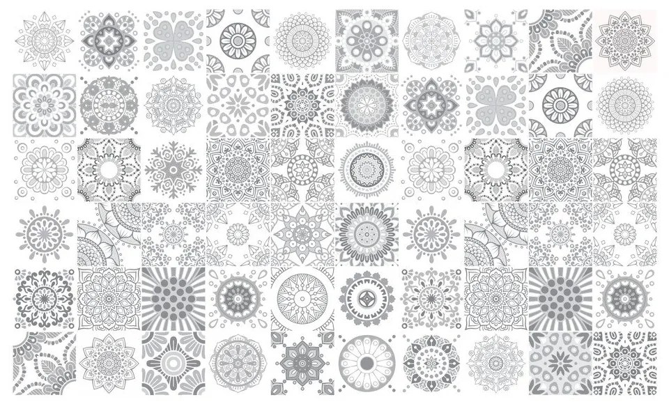 Dandellion 60 db-os matrica készlet - Ambiance