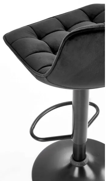 Bárszék 106x43 cm fekete