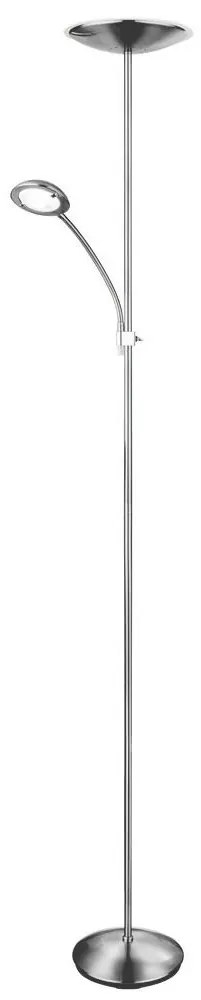 Rabalux 7006 - LED állólámpa VLASTA 1xLED/18W + 1xLED/5W/230V