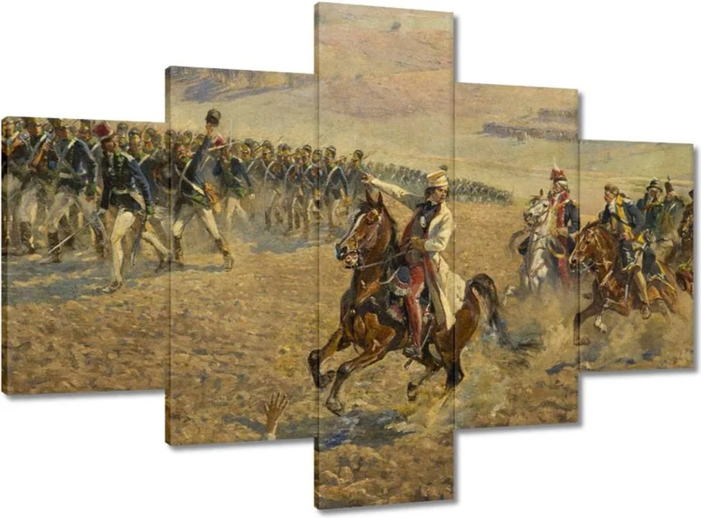 Vászonkép 100x70 Rákóczi-panoráma