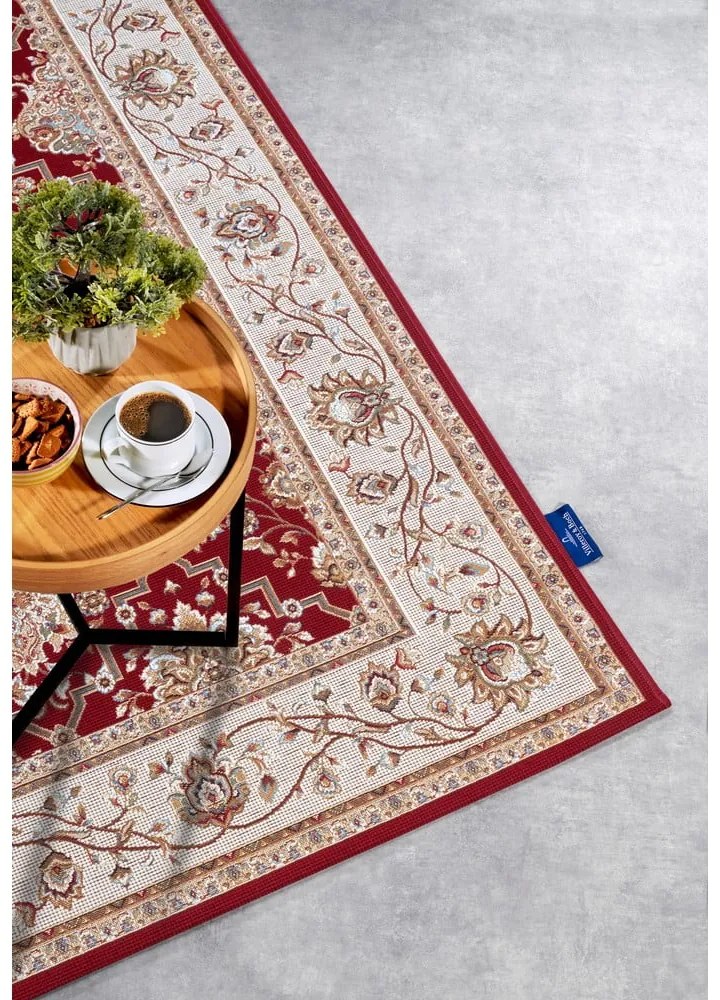 Piros kültéri szőnyeg 200x285 cm Pierre – Villeroy&amp;Boch