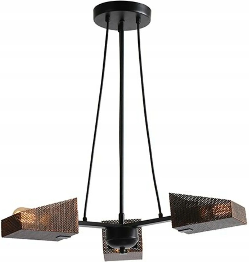 Aca Lighting Vintage függeszték EG166123PBC