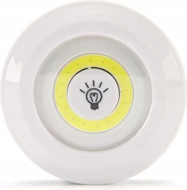 Akkumulátoros Led Lámpa Távirányítóval Vezeték Nélküli Lámpa