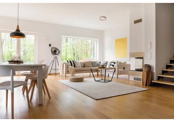 Kanlux 36509 - LED Mennyezeti lámpa RIFA LED/17,5W/230V 3000K barna