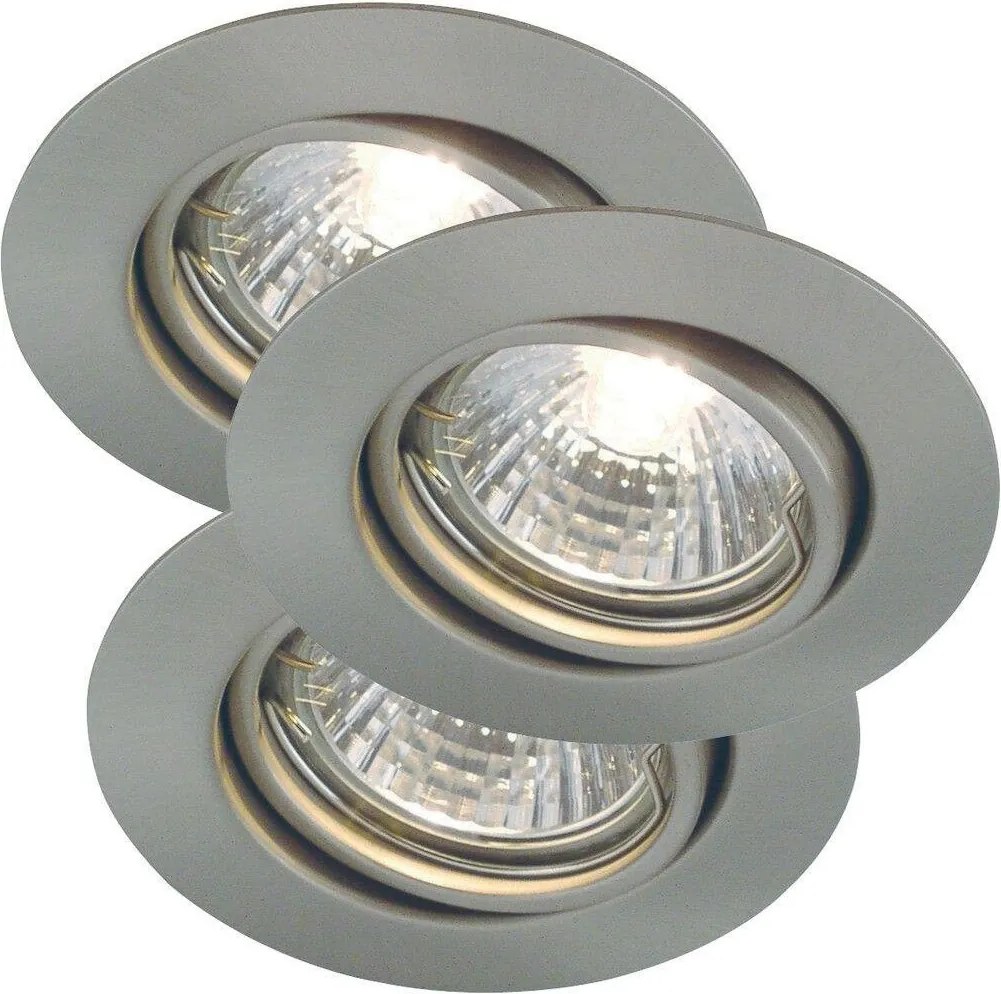 Nordlux TRITON 54540132 Beépíthető spotlámpa 3x35W/GU10 IP23