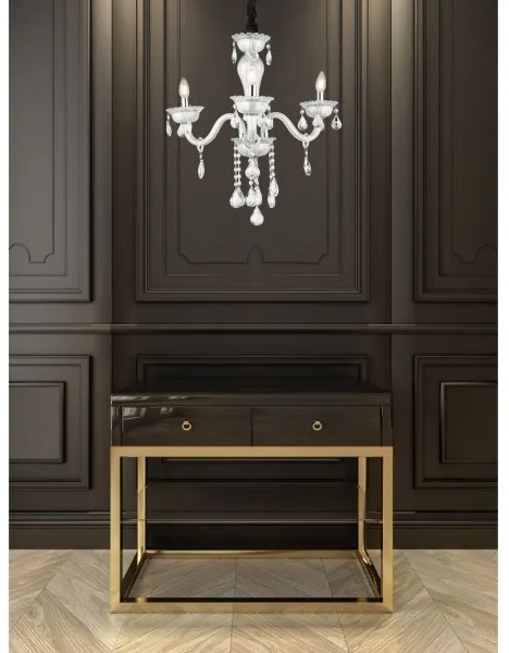 Globo 64118-3 - Csillár láncon TEEJAY 3xE14/40W/230V