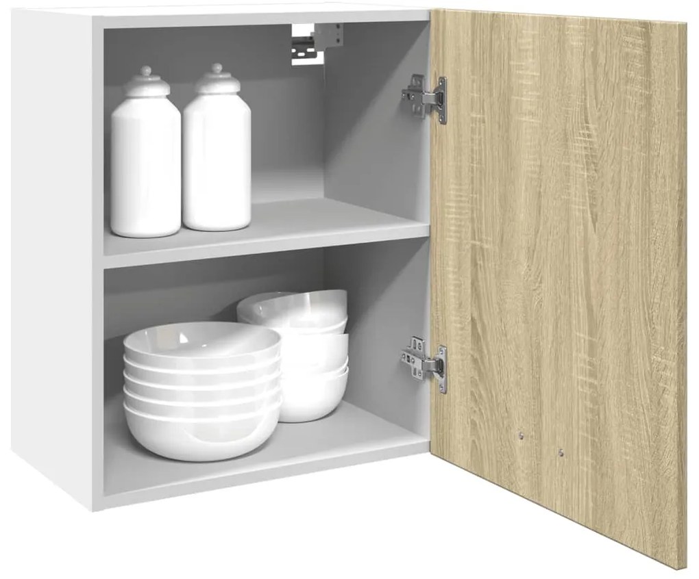 “Lyon” sonoma tölgy szerelt fa fali szekrény 50 x 31 x 60 cm