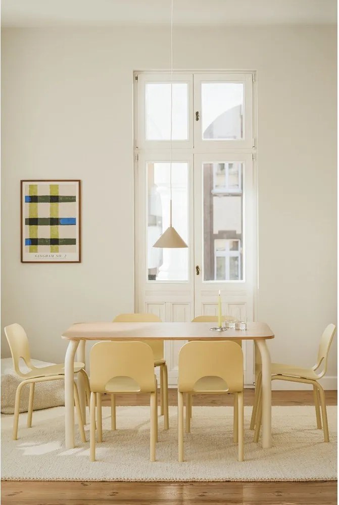 Étkezőasztal 80x140 cm Meko – noo.ma