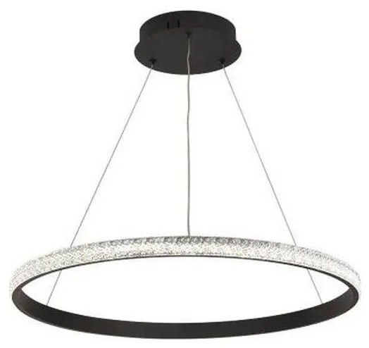 LED dimmelhető csillár zsinóron LED/40W/230V 3000-6500K + távirányítás