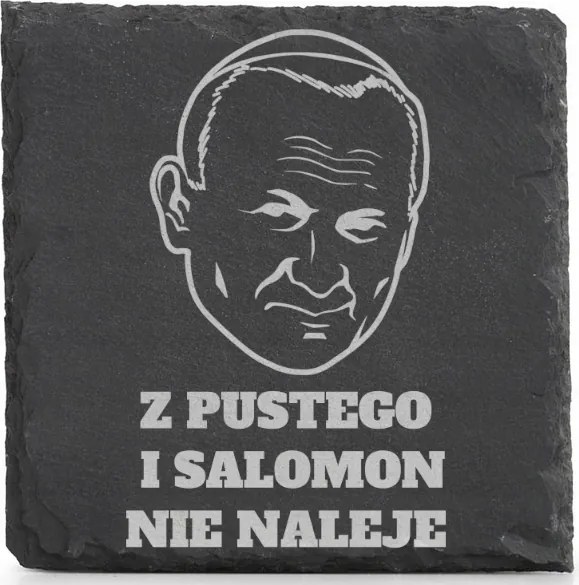 Kő alátét x4 Bögre Üres És Salamon Nem Tölt Ajándék