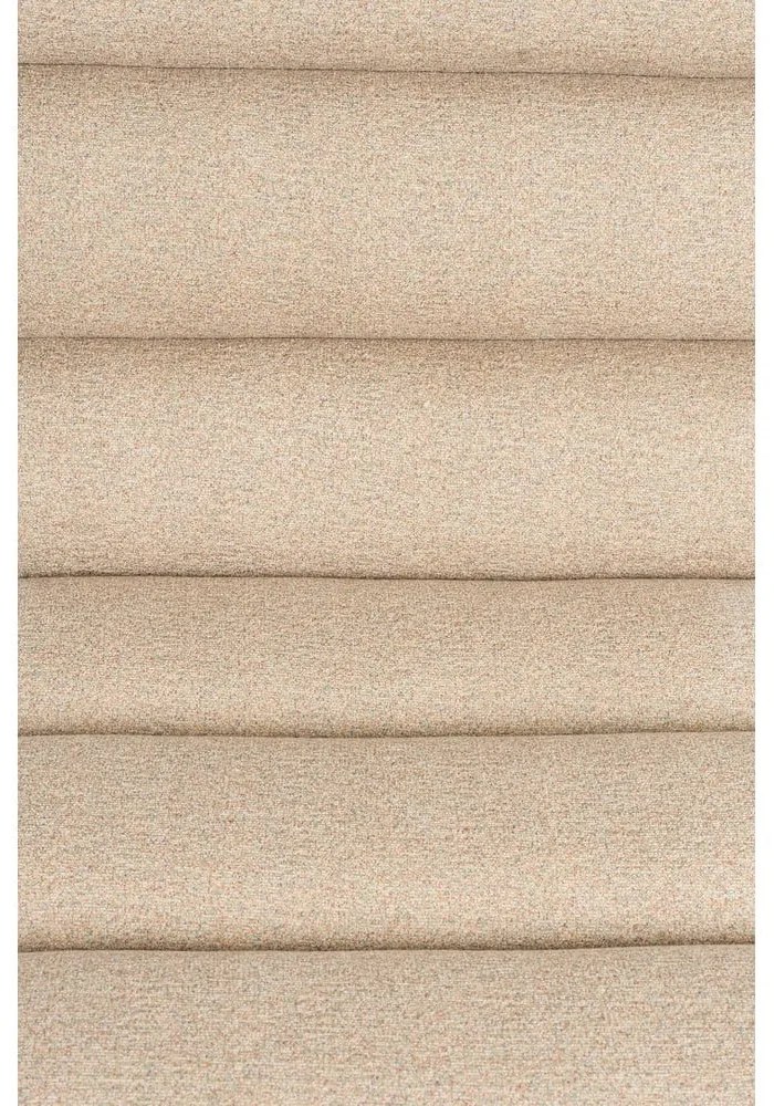 Bézs buklé fotel Fern – Dutchbone