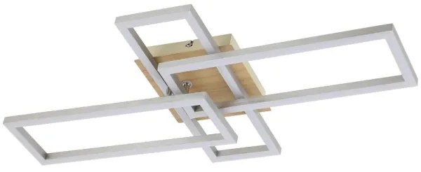 Rabalux 6590 - LED mennyezeti lámpa ASHTON LED/24W/230V