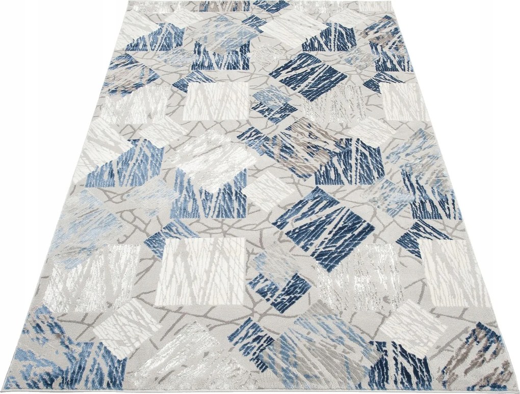 Astana Szőnyeg 120x170 Geometrikus Divatos Pasztell *9