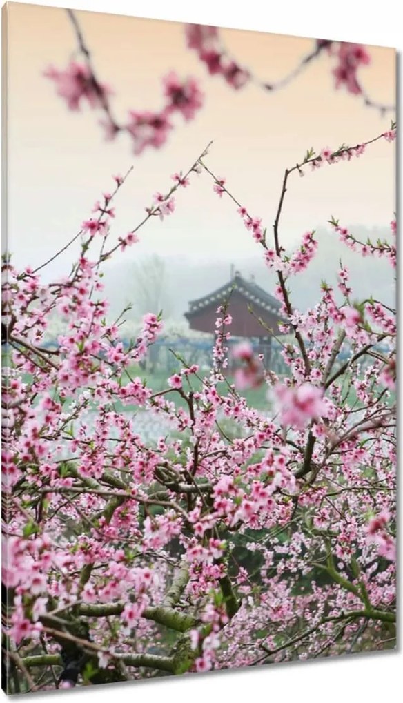 Festmények 80x120 Japán Orient Buddhizmus