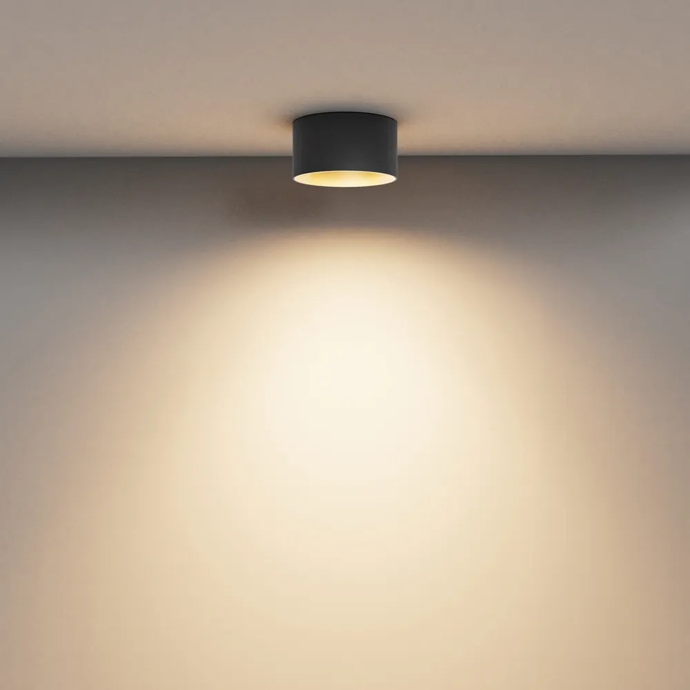 Maytoni modern mennyezeti lámpa vega fekete matt arany myc089cl-15w3k-bmg