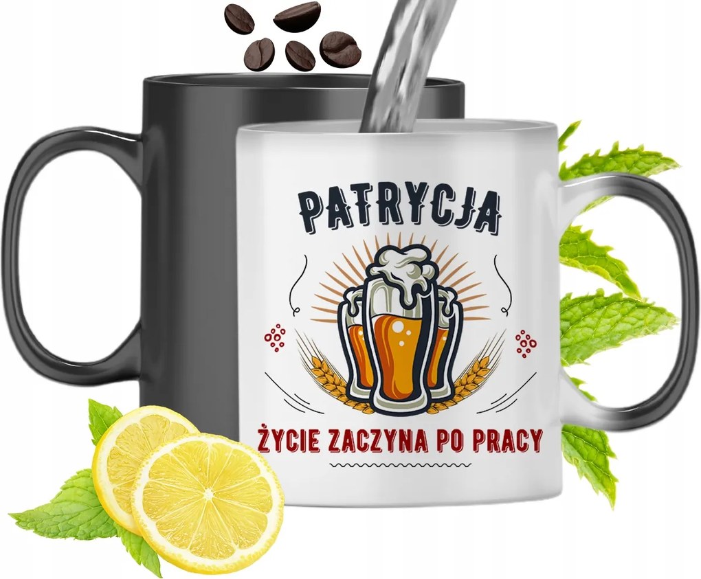 Mágikus Bögre Patríciának Színváltós, fényképes nyomtatással