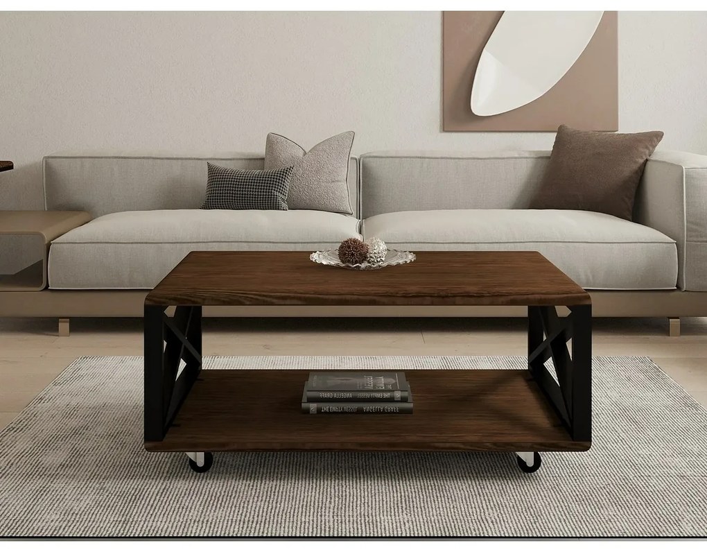Yuso Walnut konferenciaasztal