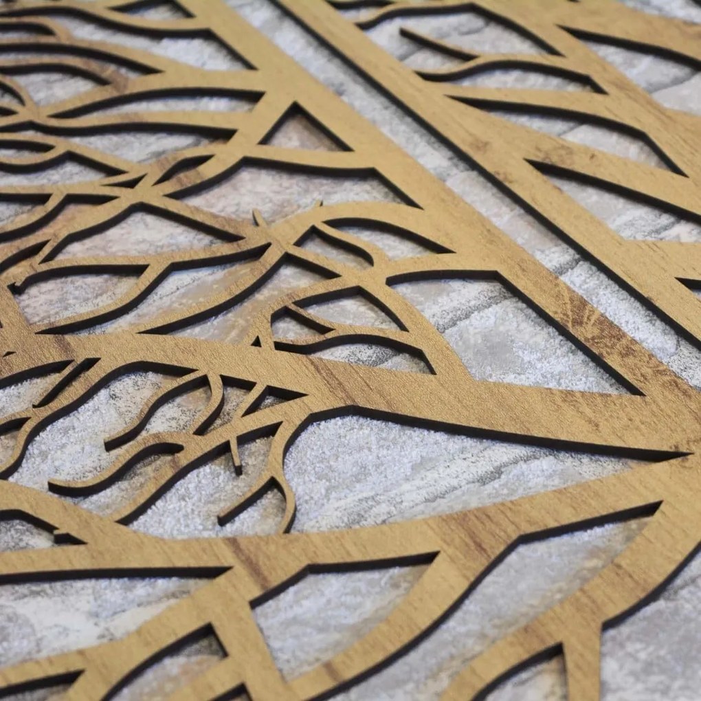 DUBLEZ | Többrészes falikép - Fa