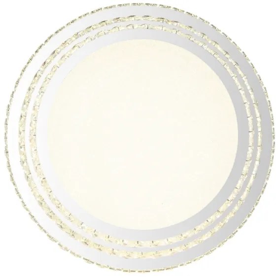 Globo 68157-58- LED dimmelhető mennyezeti lámpa KLARA 58W/230V 2700-6000K átm.60cm fehér+távirányító