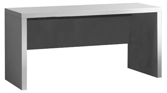 Lara fehér íróasztal, hosszúság 70 cm - Vipack