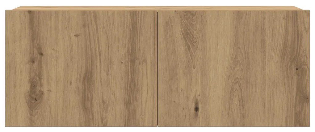 TV Szekrény Szett 6 pcs kézműves tölgy 200 x 30 x 150 cm