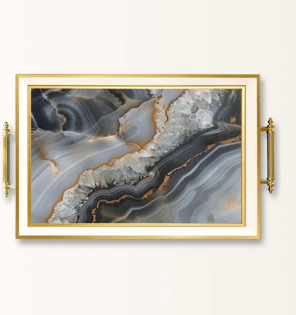 Üveg tálca, 38×24 cm – TPB10047