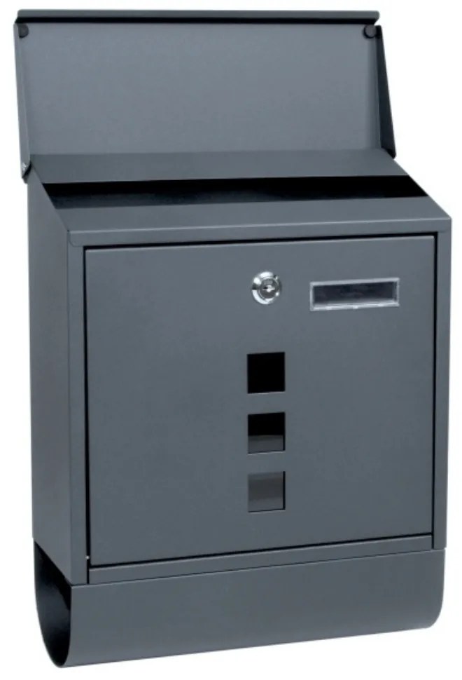 Postafiók BK 203, antracit