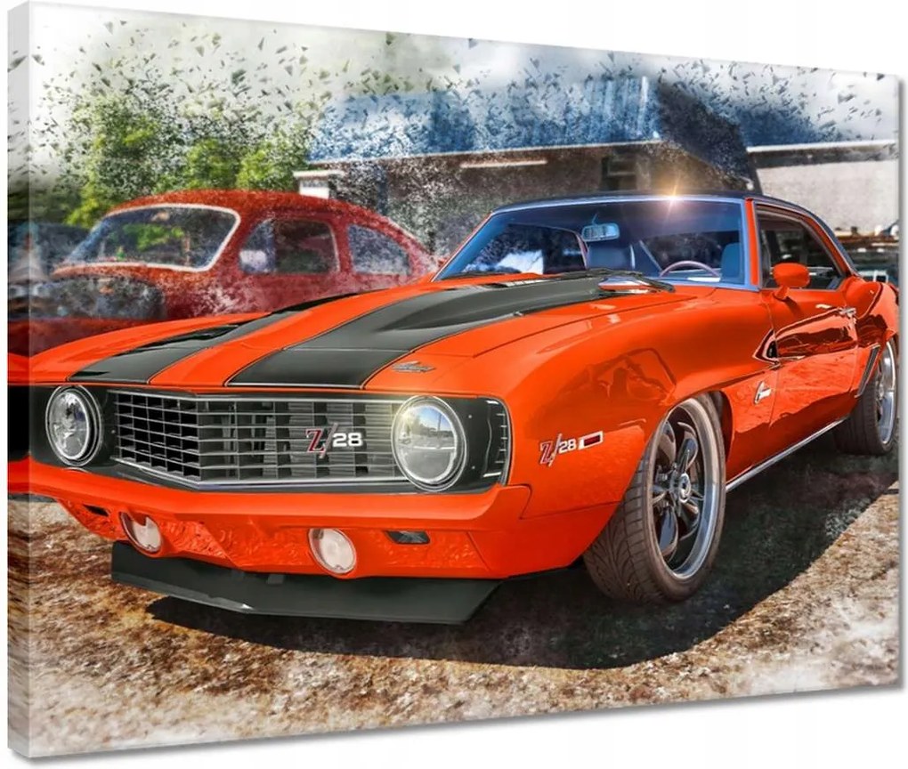 Képek 40x30 1969 Chevrolet Camaro Z28