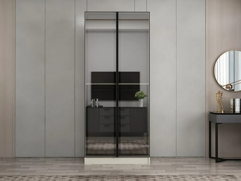 Nisa gardróbszekrény, 90 cm – TR506MNR4206