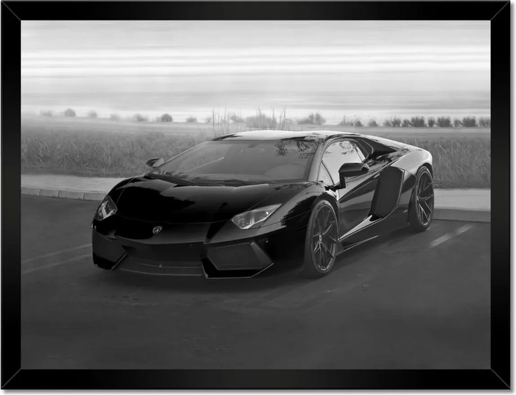 Poszterek keretben 40x30 Nagy autó