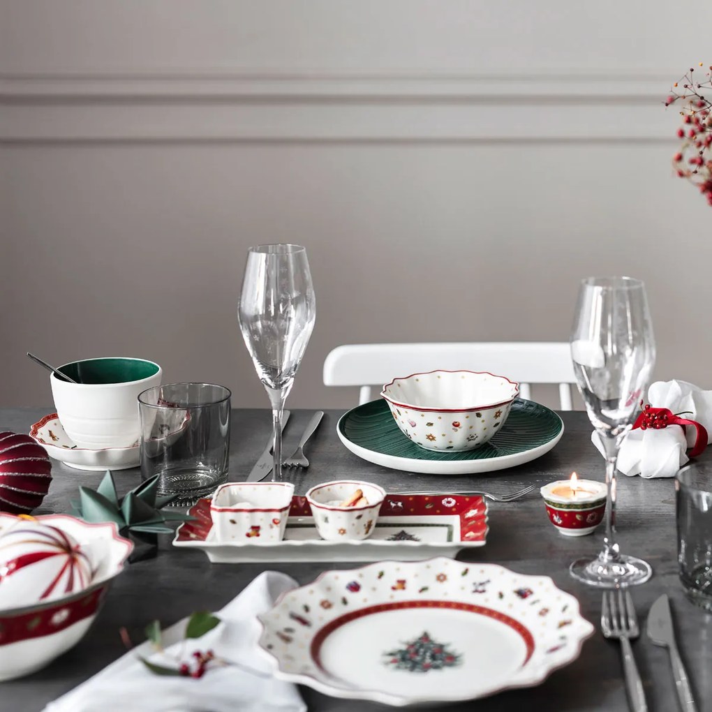 Karácsonyi mécsestartó, Toy's Delight kollekció - Villeroy & Boch