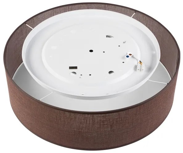 Brilagi - LED Mennyezeti lámpa SIRIJA LED/24W/230V átm. 45 cm barna