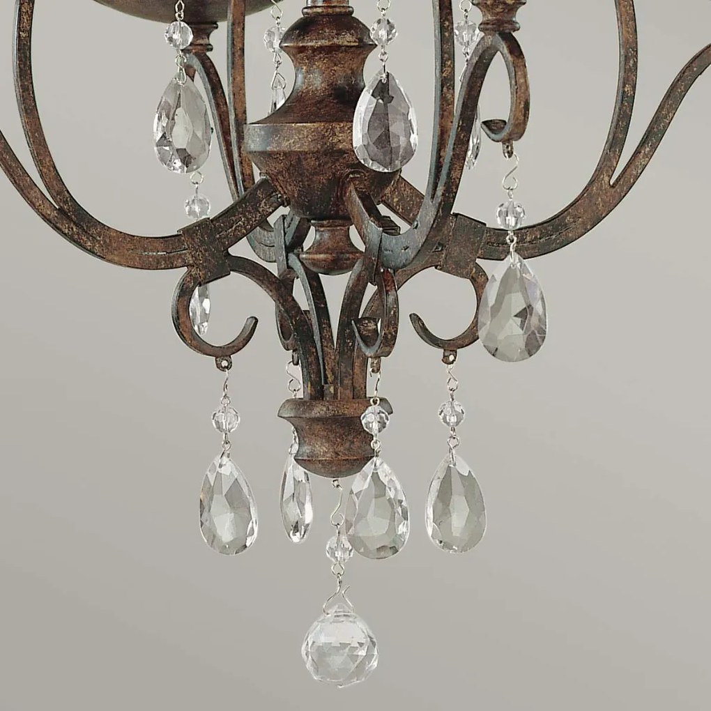 ELSTEAD FE-CHATEAU4 CHATEAU Provence Csillár Barna E14 IP20