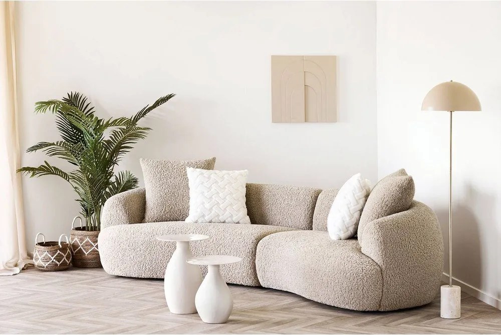 Kerek tárolóasztal ø 36 cm Calais – House Nordic