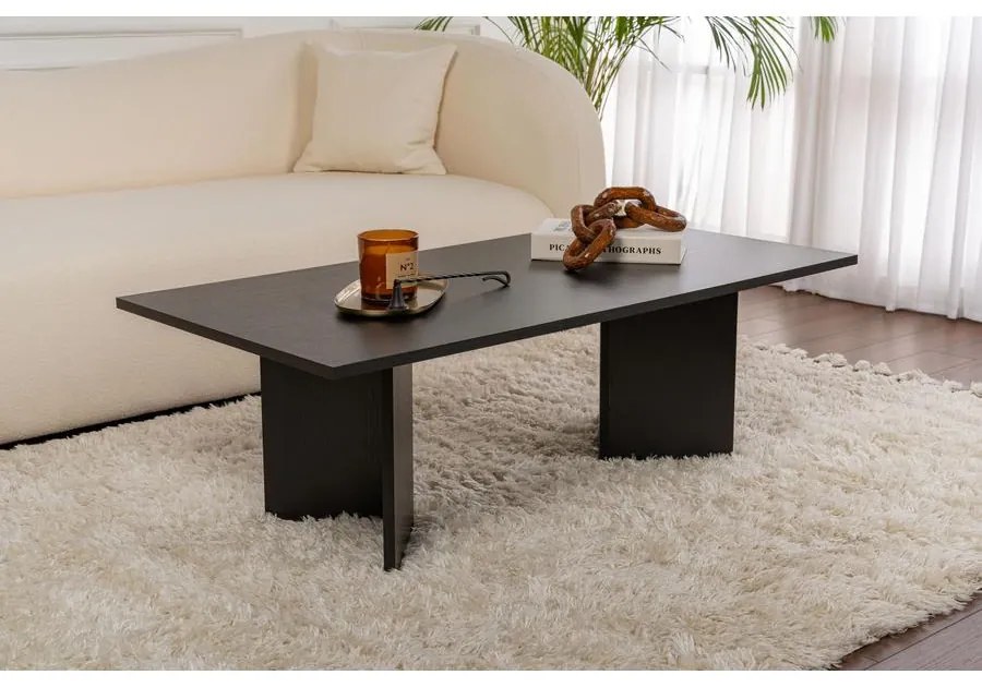 Dohányzóasztal Sabin - Wood Black