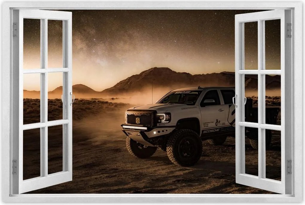 Poszterek 60x40 Off Road terepjáró