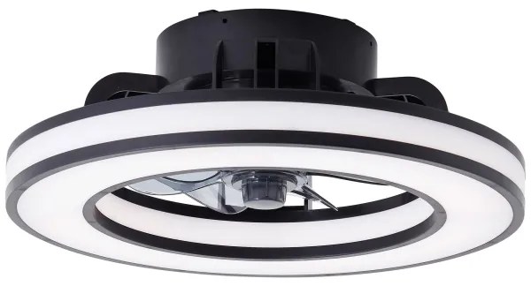 Brilliant - LED RGBW Dimmelhető mennyezeti ventilátor MONDELLO LED/26W/230V + távirányító