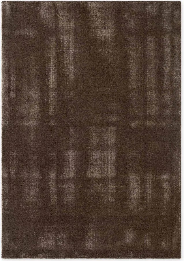 Barna kézi szövésű gyapjú szőnyeg 120x170 cm Greenwich – Ted Baker