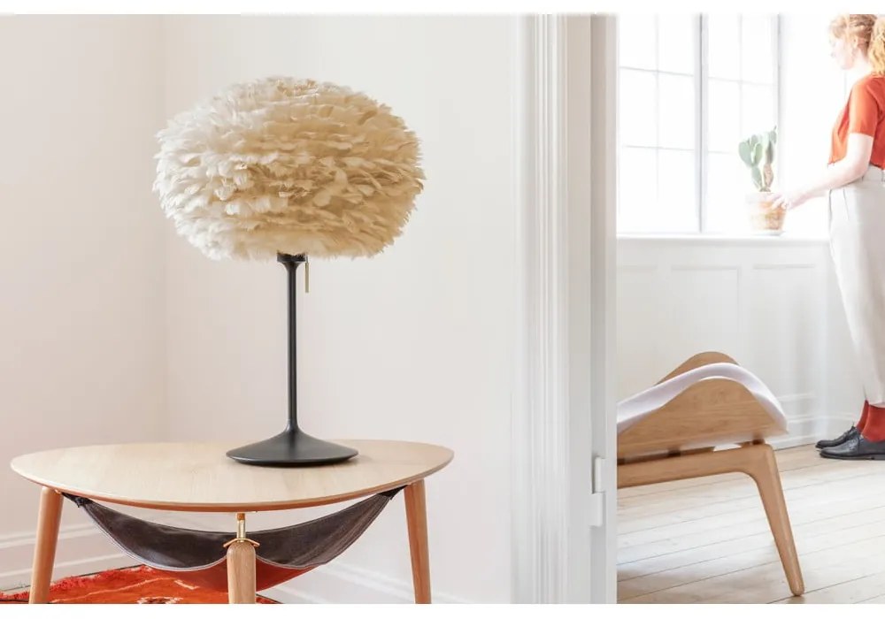 Világosbarna lámpabúra ø 45 cm Eos medium – UMAGE