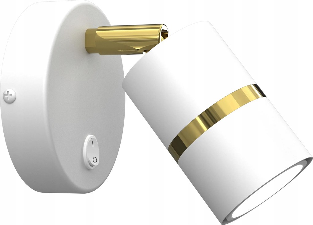 Fali Lámpa Falikar Kapcsolóval Tuba Spot Led