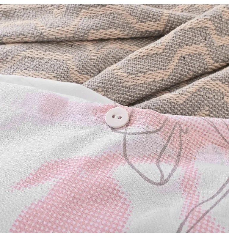 EMI Paradise pamut ágyneműhuzat, Kis hengeres párnahuzat