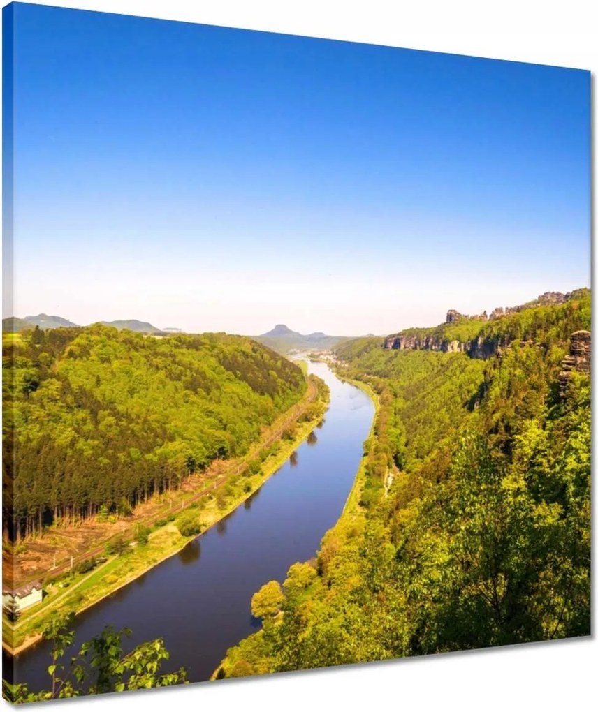 Vászonkép 50x50 Elba